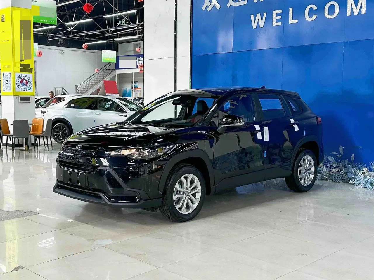 Open image lightbox: Toyota 2026 Fenglanda 2.0 Stepless Comfort Edition Automatic Gear