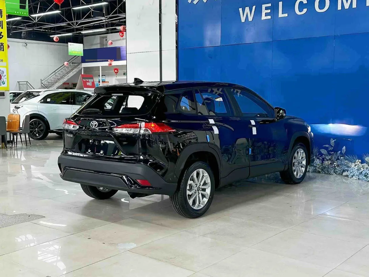Toyota 2026 Fenglanda 2.0 Stepless Comfort Edition Automatic Gear 4