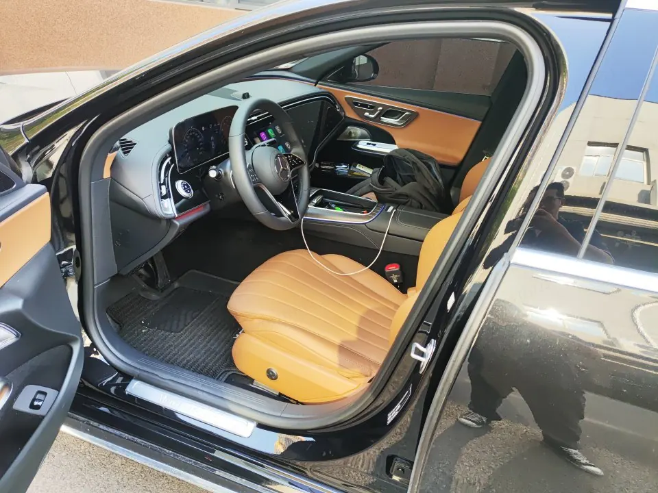 Mercedes Benz E-Class 2026 model E 300 L 48V 2.0T Luxury Edition Automatic 2