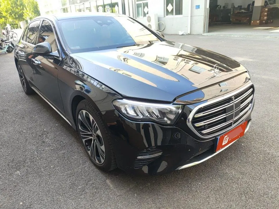 Mercedes Benz E-Class 2026 model E 300 L 48V 2.0T Luxury Edition Automatic 6
