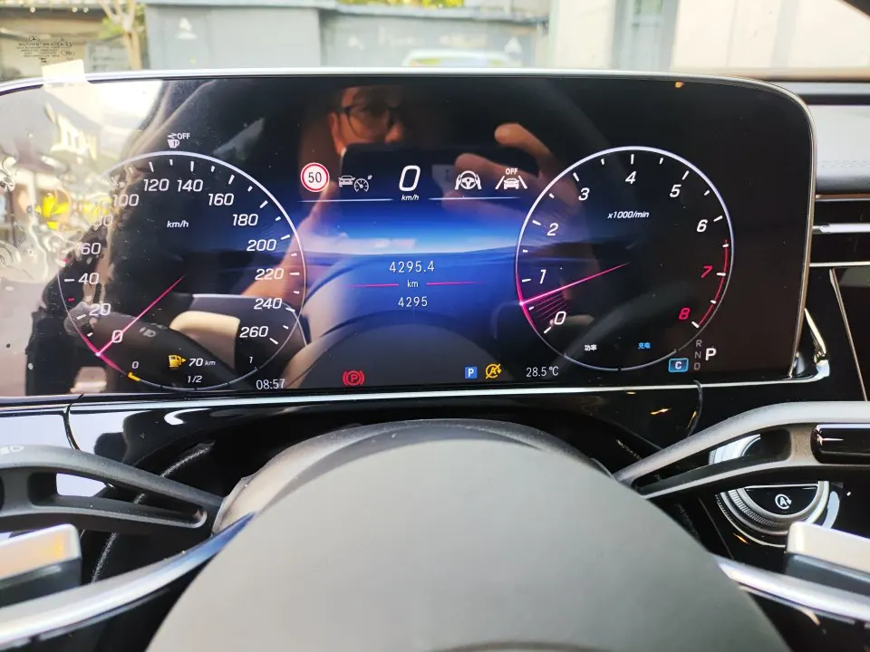 Mercedes Benz E-Class 2026 model E 300 L 48V 2.0T Luxury Edition Automatic 8