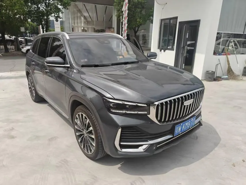 Geely 2025 XingyueL (Monjaro) 2.0TD Oriental Obsidian 4WD full-moon version automatic gear 2