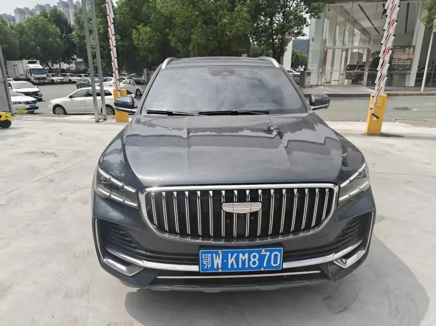 Geely 2025 XingyueL (Monjaro) 2.0TD Oriental Obsidian 4WD full-moon version automatic gear 3