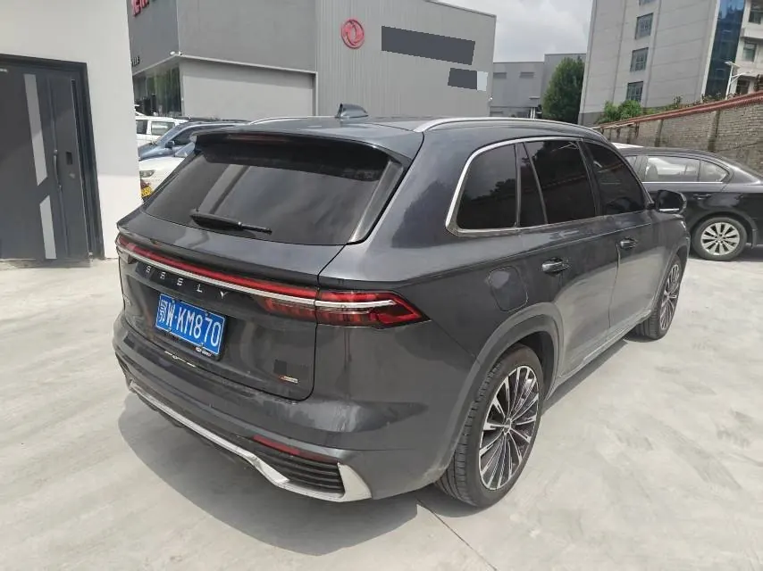 Geely 2025 XingyueL (Monjaro) 2.0TD Oriental Obsidian 4WD full-moon version automatic gear 6