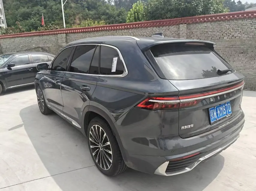 Geely 2025 XingyueL (Monjaro) 2.0TD Oriental Obsidian 4WD full-moon version automatic gear 8
