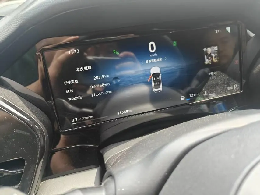Geely 2025 XingyueL (Monjaro) 2.0TD Oriental Obsidian 4WD full-moon version automatic gear 9