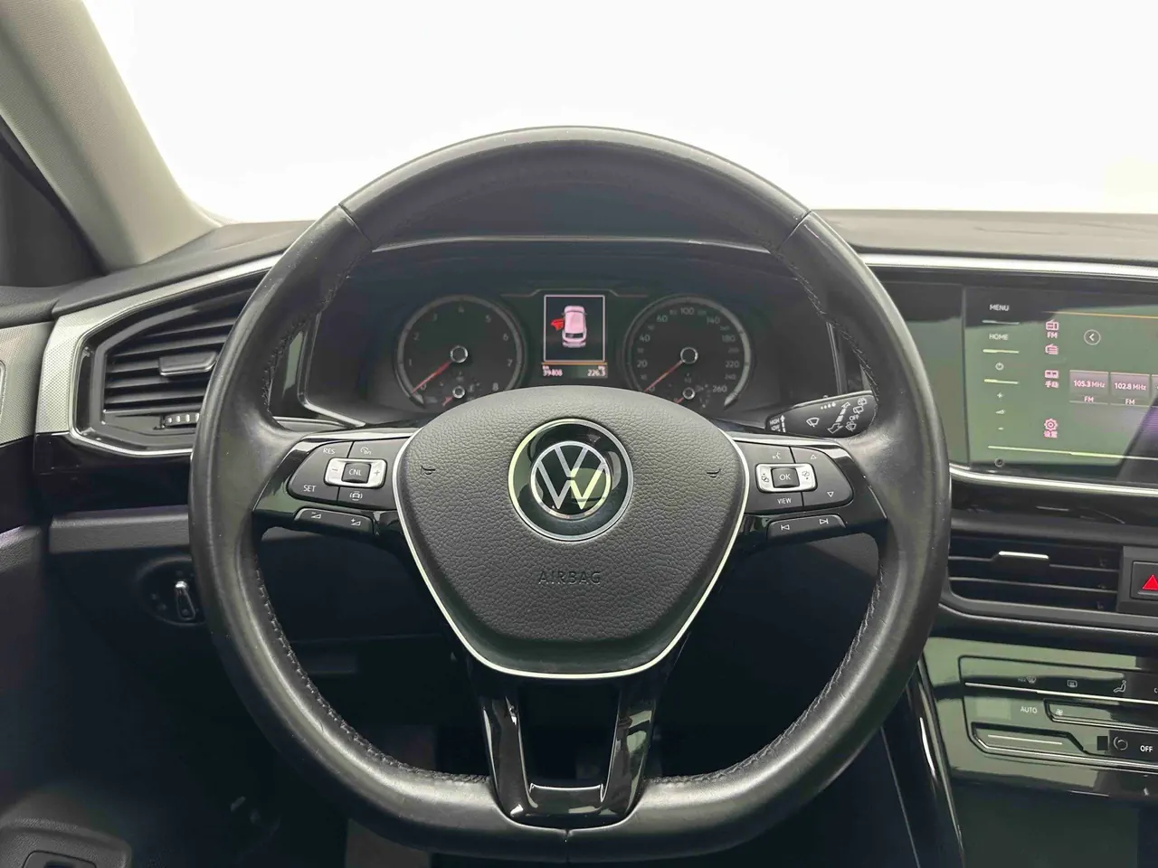 Volkswagen 2022 Tanyue 1.4TSI 280TSI Two-Drive Deluxe Smart Joint Edition Automatic Gear 12