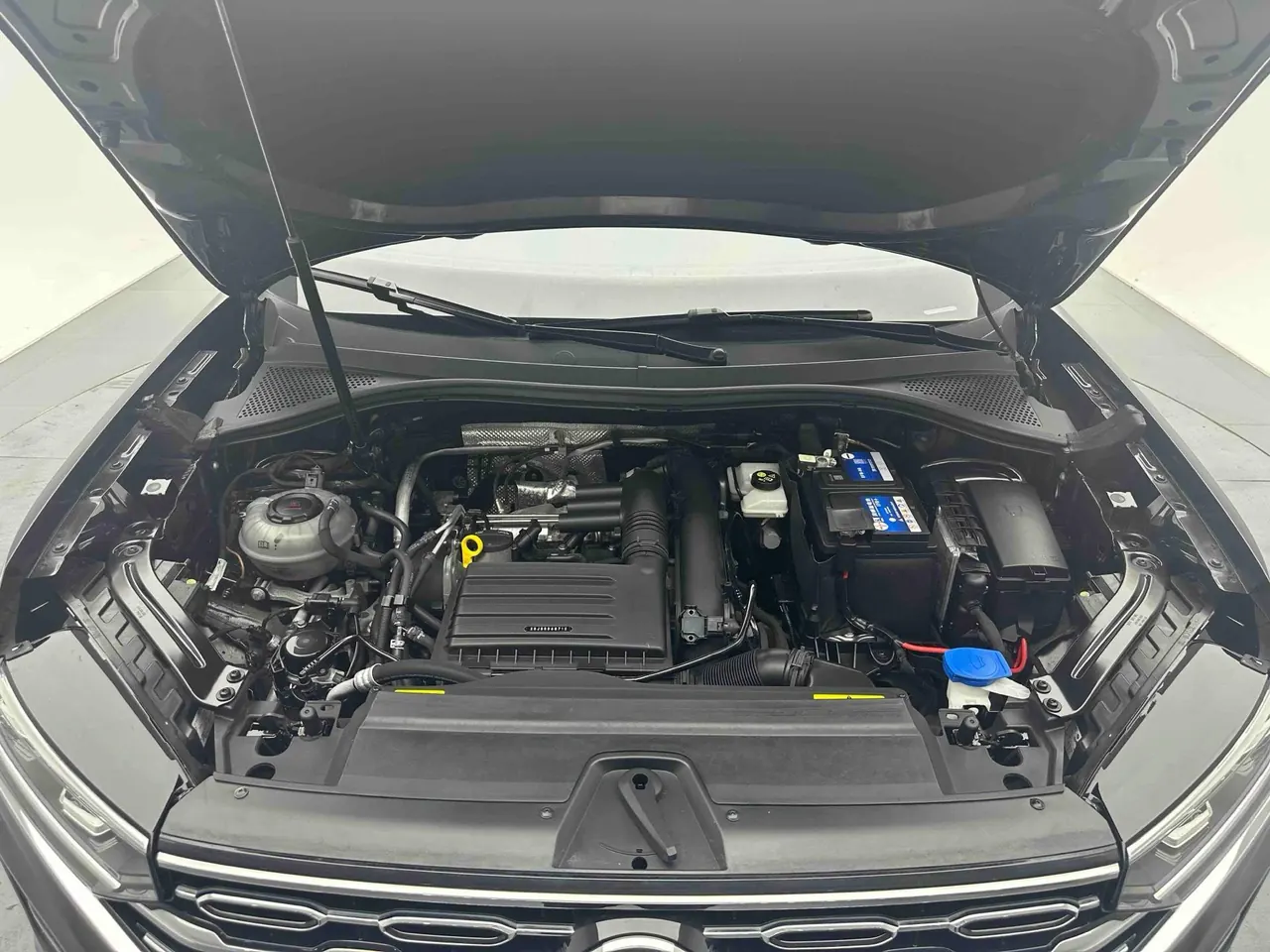 Volkswagen 2022 Tanyue 1.4TSI 280TSI Two-Drive Deluxe Smart Joint Edition Automatic Gear 13
