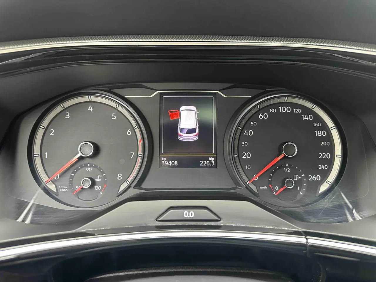 Volkswagen 2022 Tanyue 1.4TSI 280TSI Two-Drive Deluxe Smart Joint Edition Automatic Gear 16