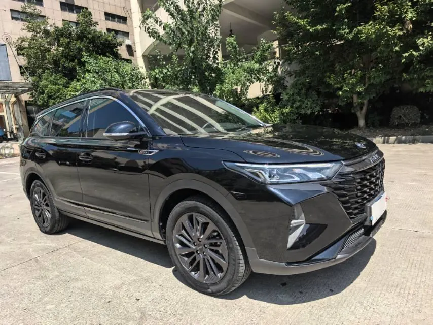 Fengshen 2022 AX7 PLUS 1.5T Mach Edition DF41 Automatic Gear 3