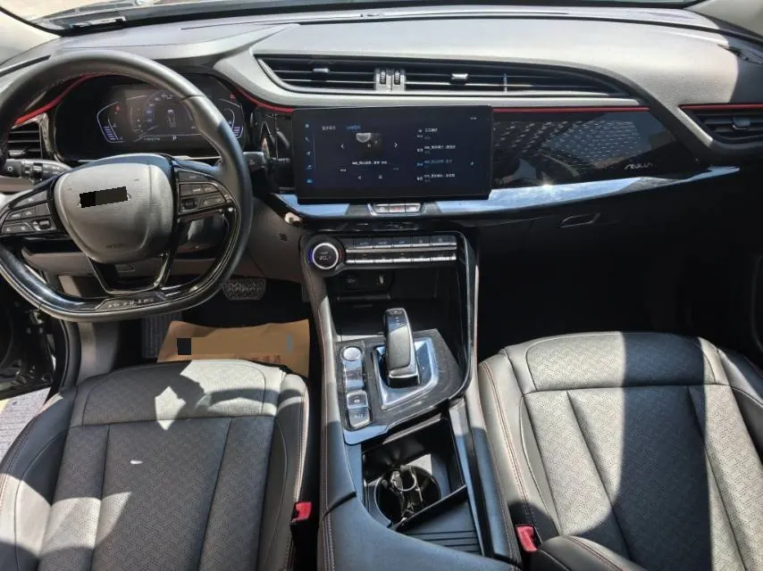Fengshen 2022 AX7 PLUS 1.5T Mach Edition DF41 Automatic Gear 5