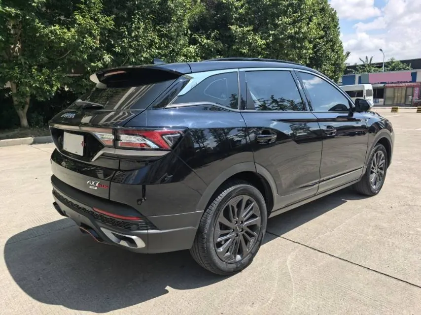 Fengshen 2022 AX7 PLUS 1.5T Mach Edition DF41 Automatic Gear 9
