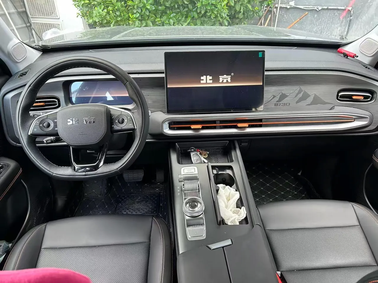 Beijing 2026 BJ30 1.5T Traveler Advanced Edition Automatic Gear 3