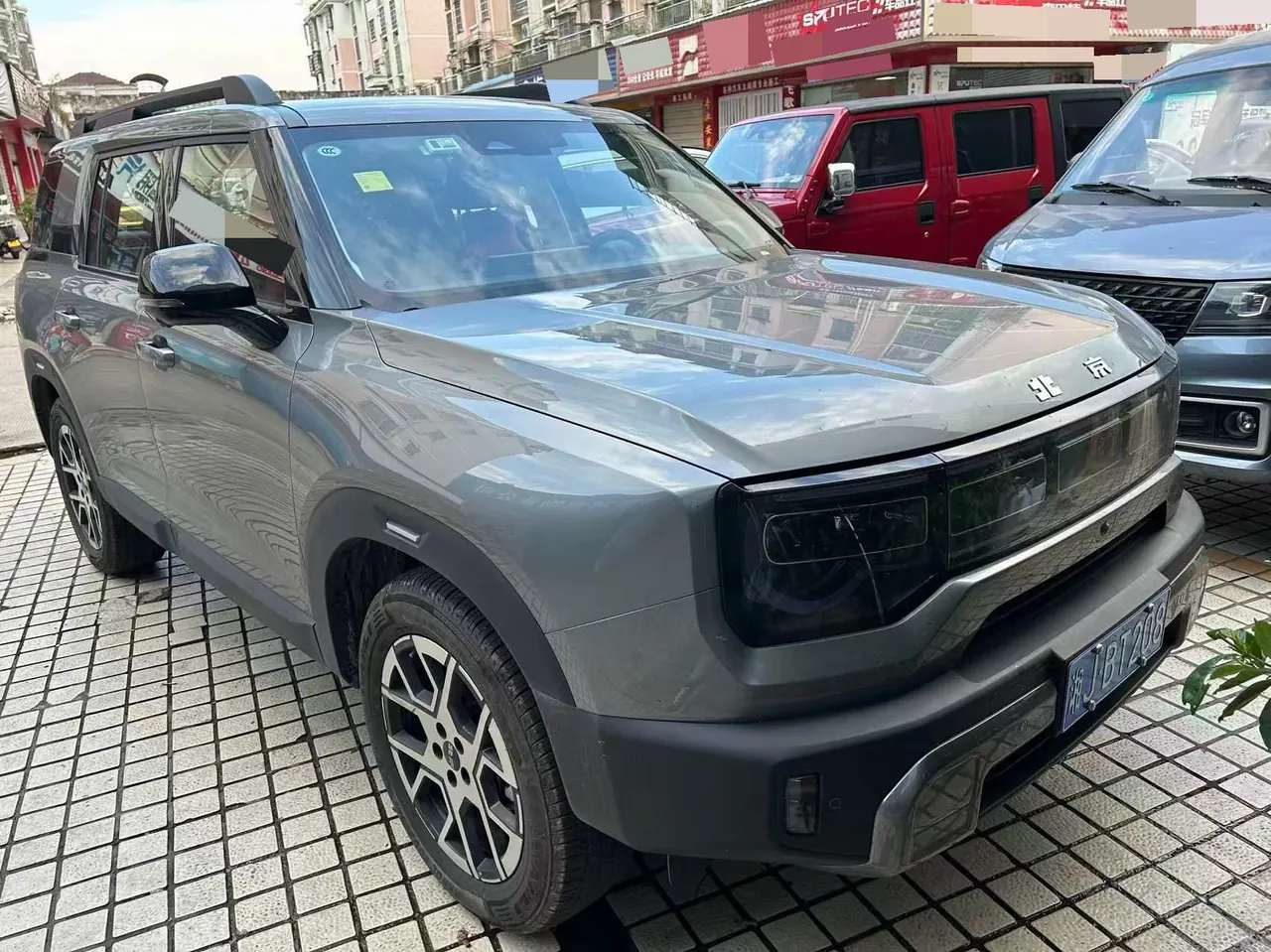 Beijing 2026 BJ30 1.5T Traveler Advanced Edition Automatic Gear 5