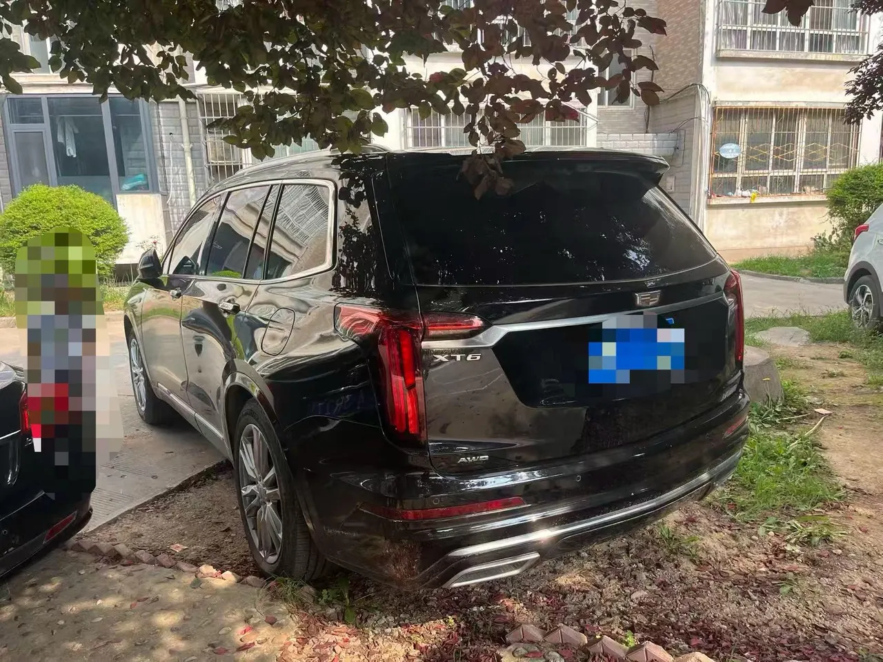 Cadillac 2022 XT6 48V 2.0T 7 four-wheel drive luxury 120 anniversary limited edition automatic gear 4