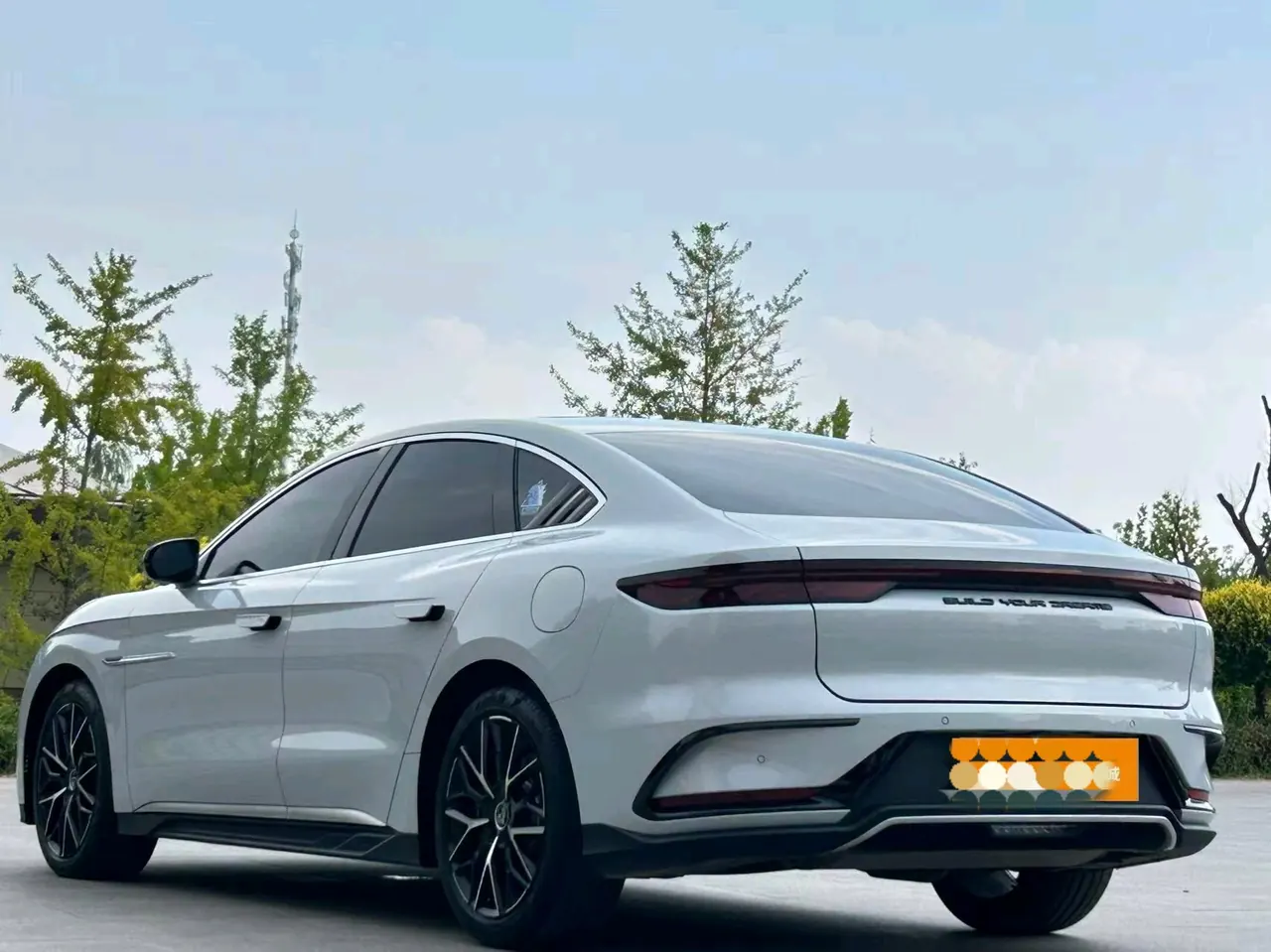 BYD 2025 Han DM-i 1.5T stepless 125KM noble automatic gear 7