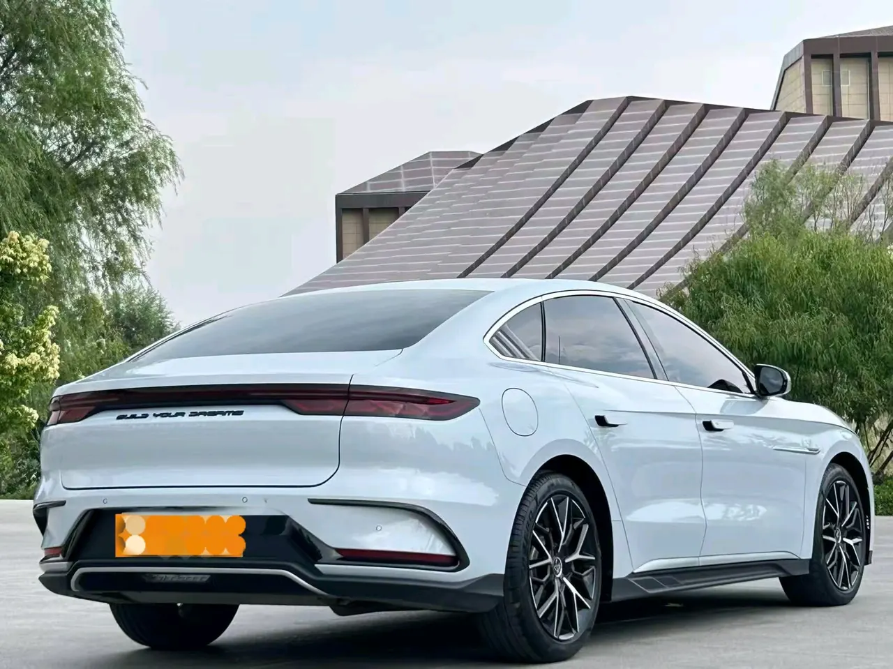 BYD 2025 Han DM-i 1.5T stepless 125KM noble automatic gear 9