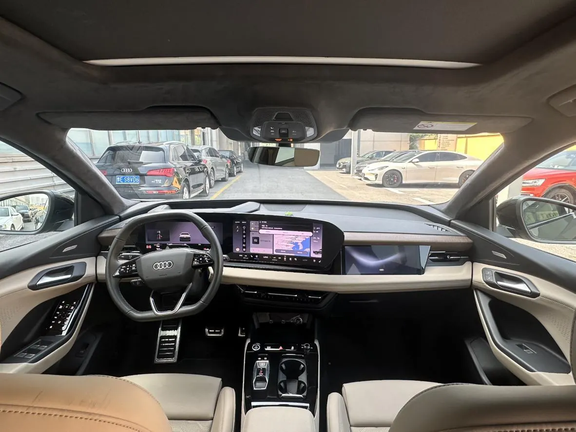 Audi 2026 Q6L Sportback e-tron Starts Pilot Edition Automatic Gear 3
