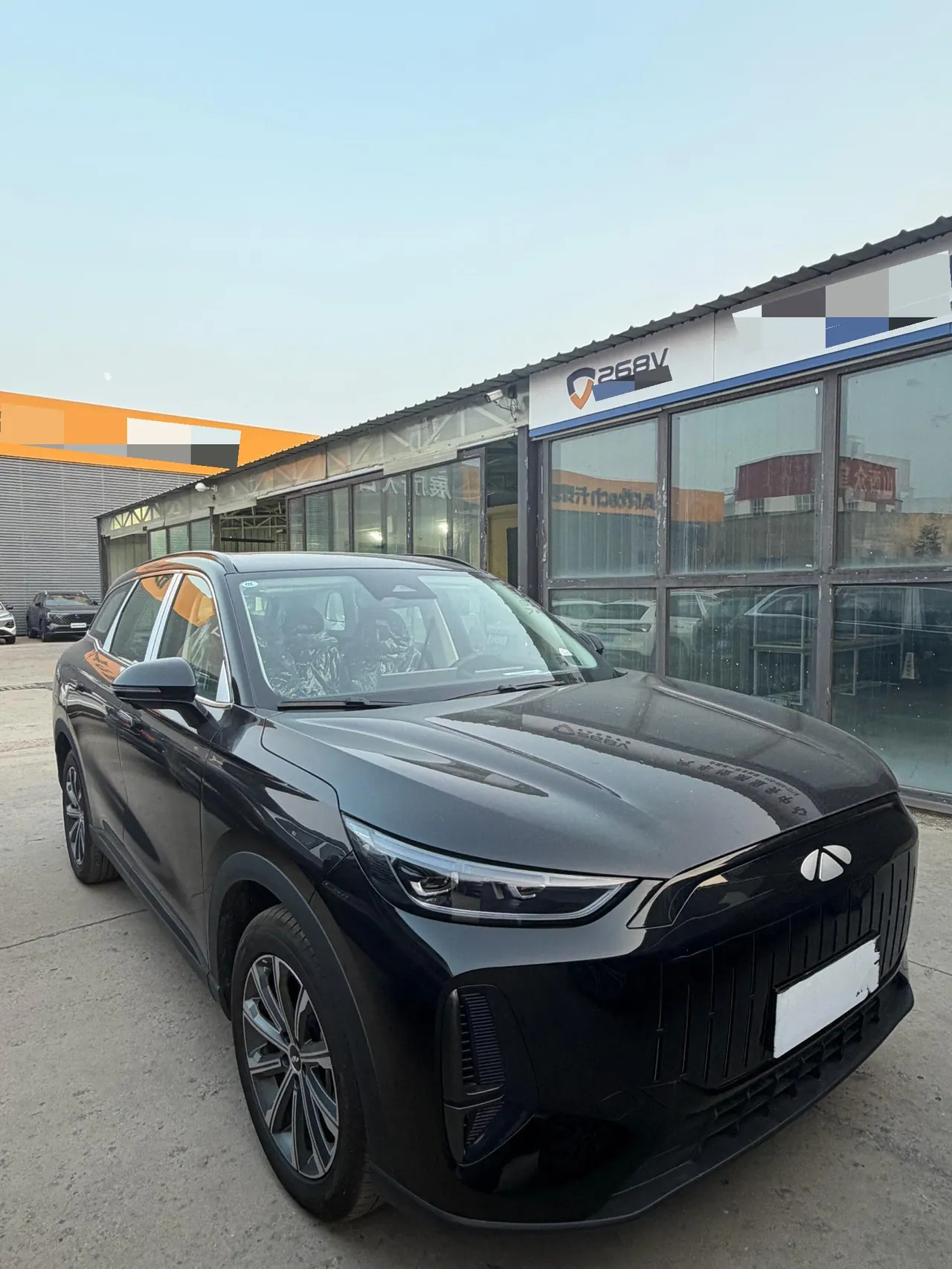 Chery 2025 Fengyun T9 C- DM 1.5T 120 Long Endurance Edition Honorable 5-seat Lithium Iron Phosphate Automatic Gear 2