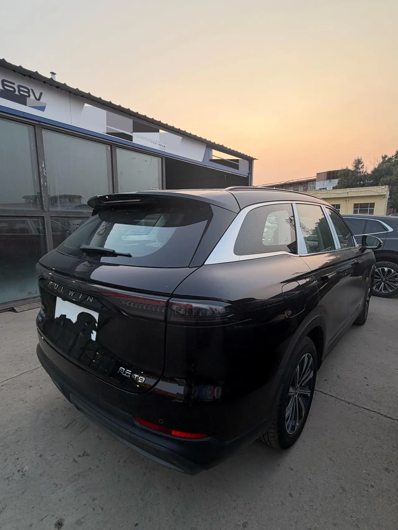 Chery 2025 Fengyun T9 C- DM 1.5T 120 Long Endurance Edition Honorable 5-seat Lithium Iron Phosphate Automatic Gear 3