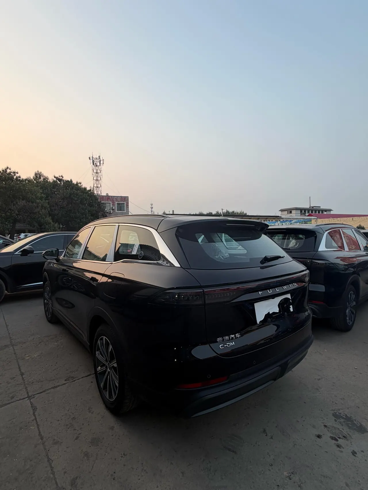 Chery 2025 Fengyun T9 C- DM 1.5T 120 Long Endurance Edition Honorable 5-seat Lithium Iron Phosphate Automatic Gear 4