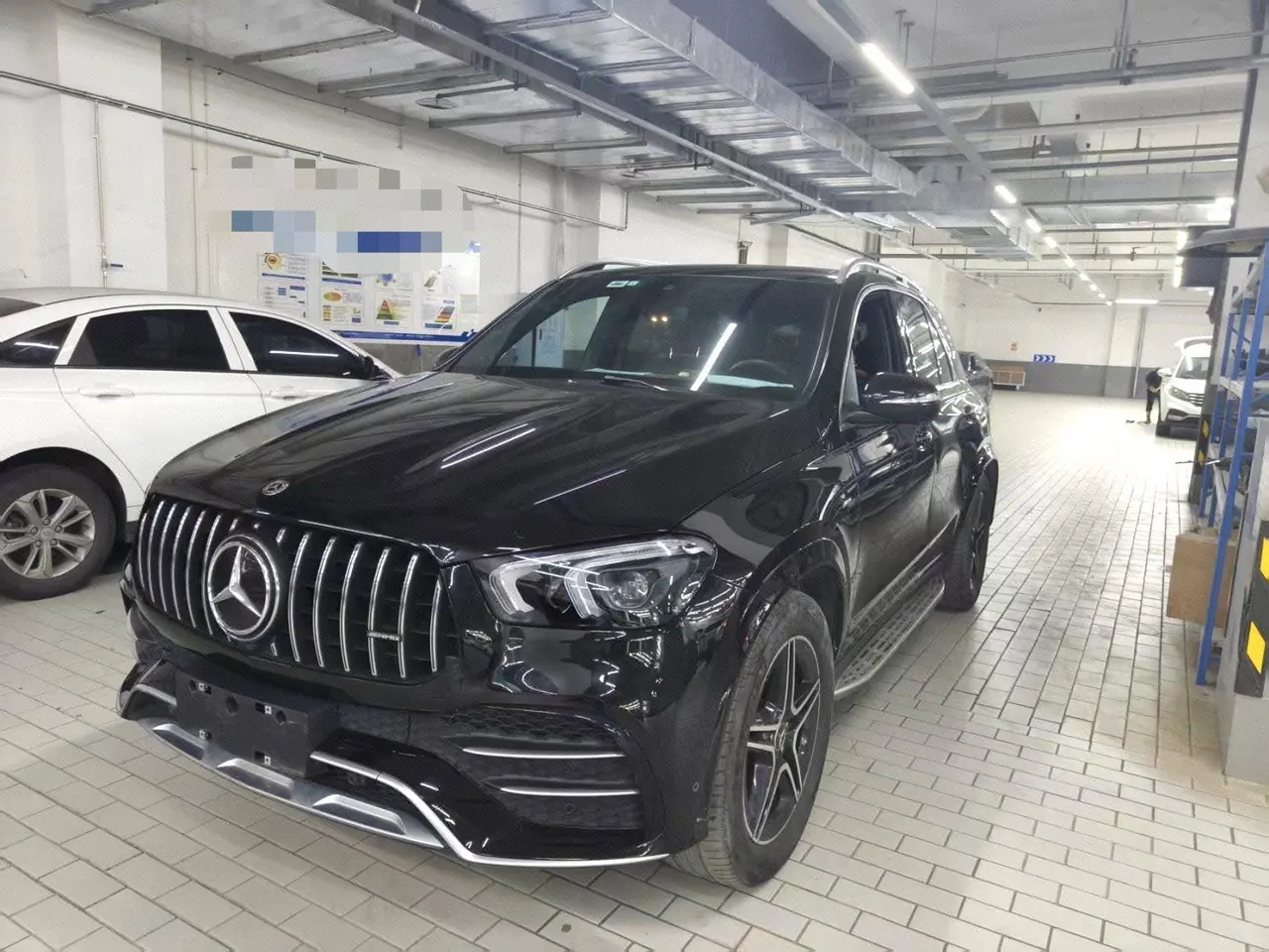 Mercedes Benz GLE AMG (Imported) 2020 GLE 53 AMG 4MATIC 48V 3.0T Automatic Gear - View 1