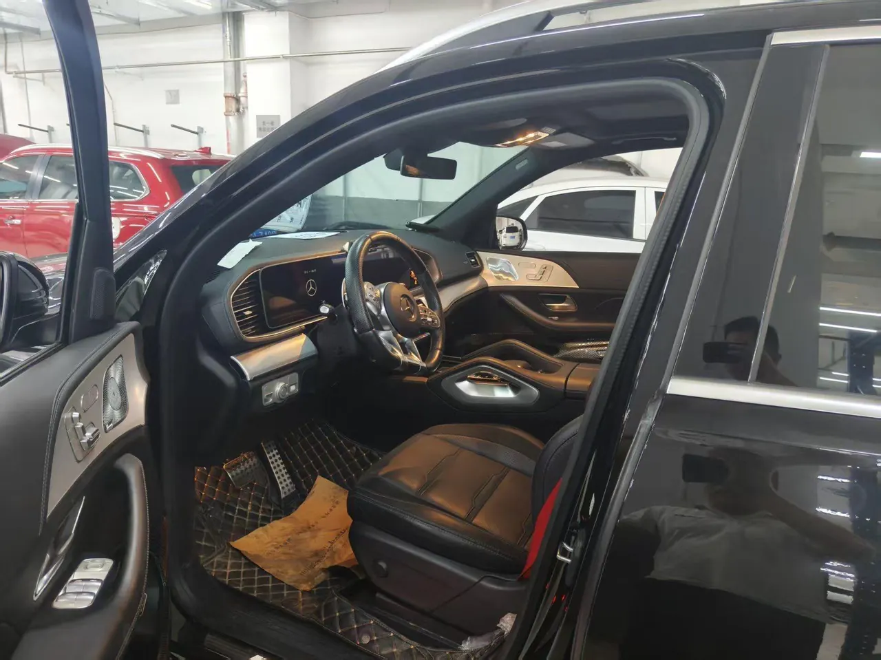 Mercedes Benz GLE AMG (Imported) 2020 GLE 53 AMG 4MATIC 48V 3.0T Automatic Gear 2