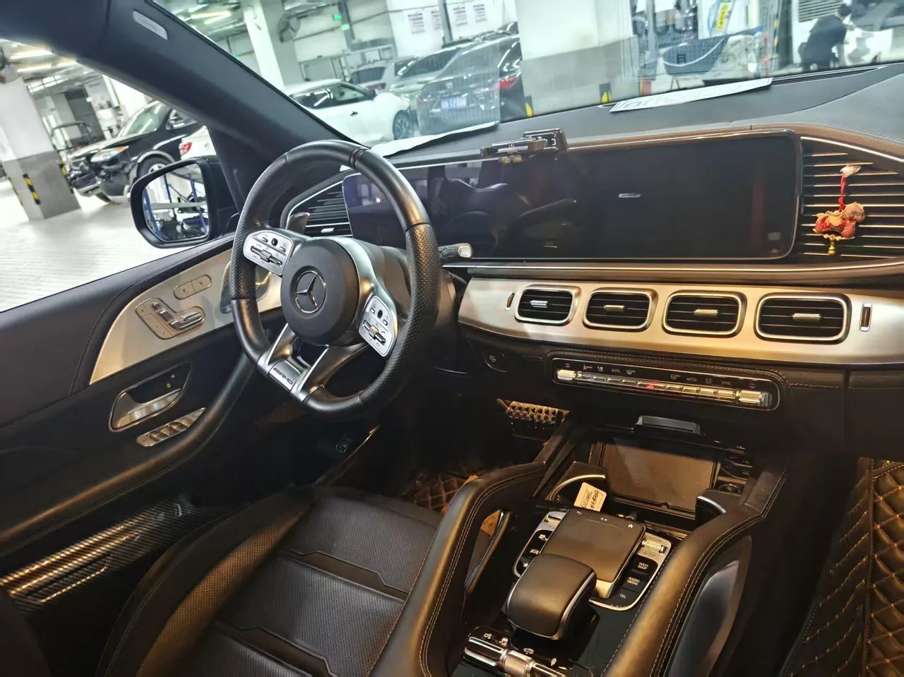 Mercedes Benz GLE AMG (Imported) 2020 GLE 53 AMG 4MATIC 48V 3.0T Automatic Gear 4