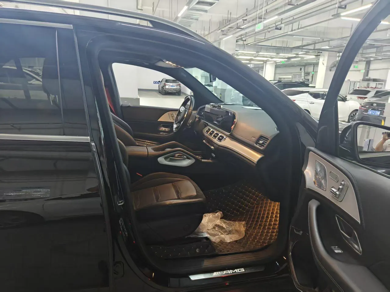 Mercedes Benz GLE AMG (Imported) 2020 GLE 53 AMG 4MATIC 48V 3.0T Automatic Gear 5