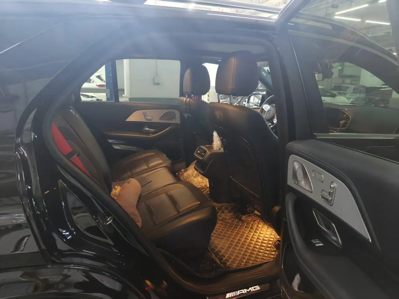 Mercedes Benz GLE AMG (Imported) 2020 GLE 53 AMG 4MATIC 48V 3.0T Automatic Gear 6