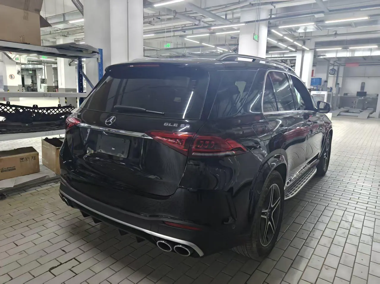 Mercedes Benz GLE AMG (Imported) 2020 GLE 53 AMG 4MATIC 48V 3.0T Automatic Gear 7