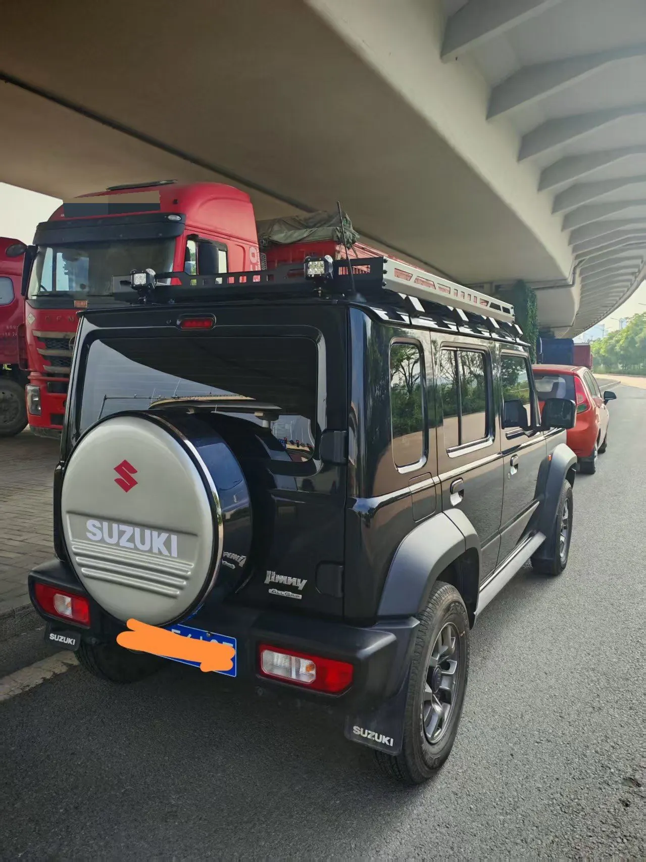 Suzuki Jimny (Imported) 2025 Jimny 1.5 Four-wheel Drive Automatic Gear 4