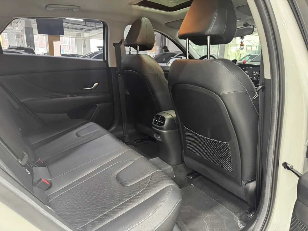 Hyundai 2023 Elantra-sedan 1.5 stepless GLX elite automatic gear 10