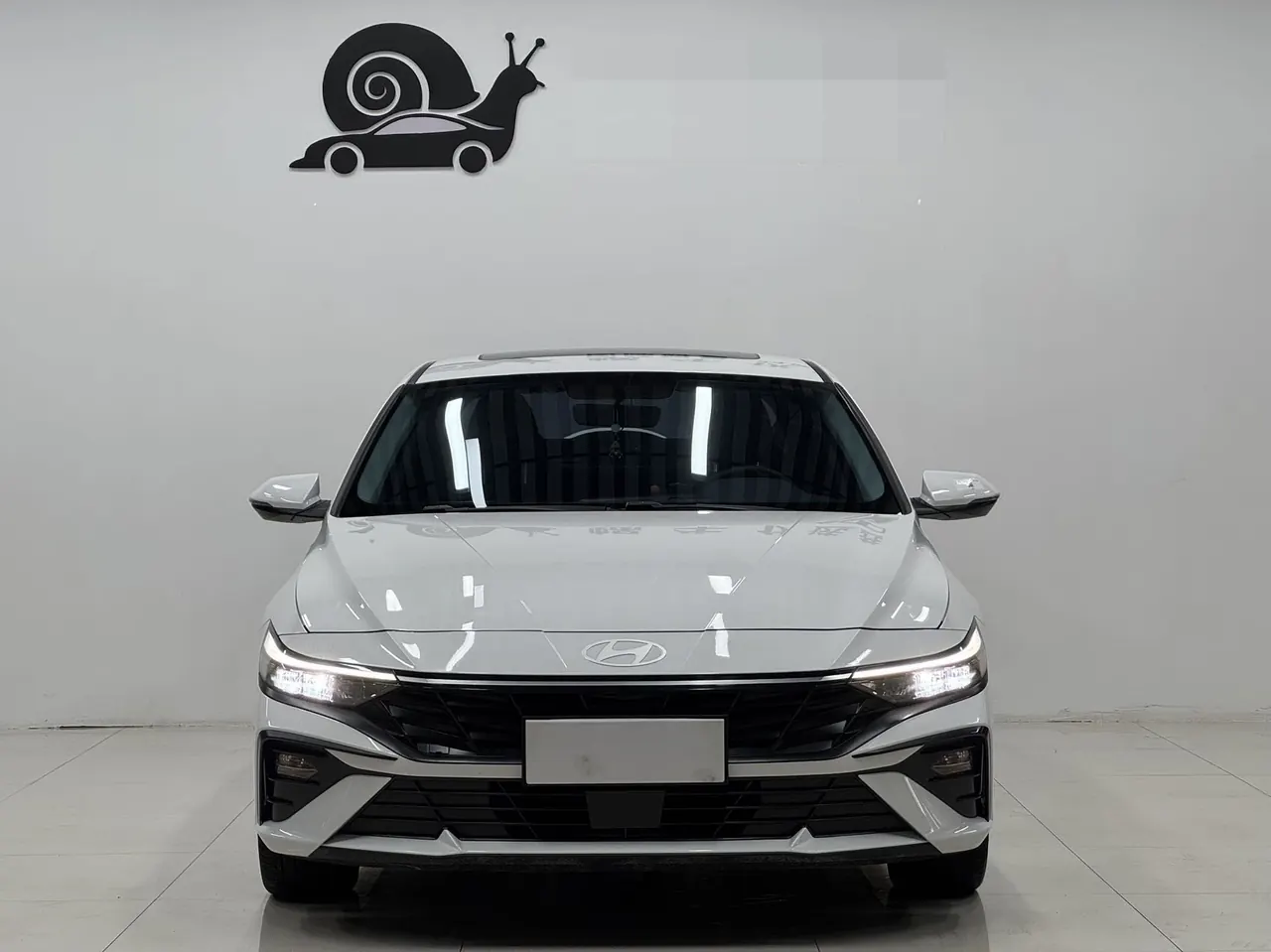 Hyundai 2023 Elantra-sedan 1.5 stepless GLX elite automatic gear 2