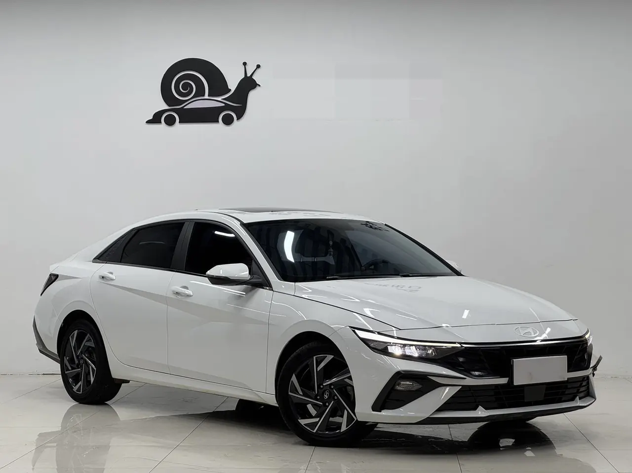 Hyundai 2023 Elantra-sedan 1.5 stepless GLX elite automatic gear 3