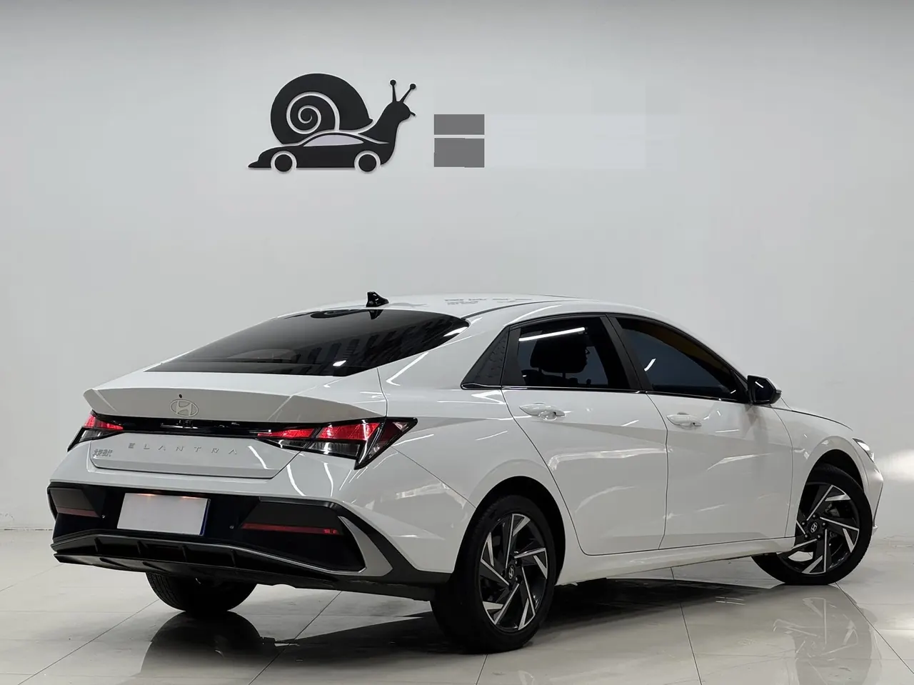 Hyundai 2023 Elantra-sedan 1.5 stepless GLX elite automatic gear 4