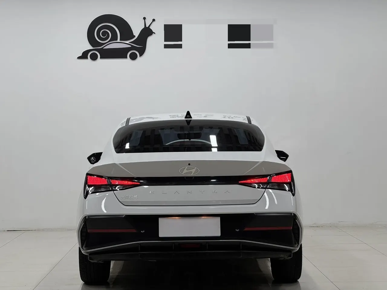 Hyundai 2023 Elantra-sedan 1.5 stepless GLX elite automatic gear 5