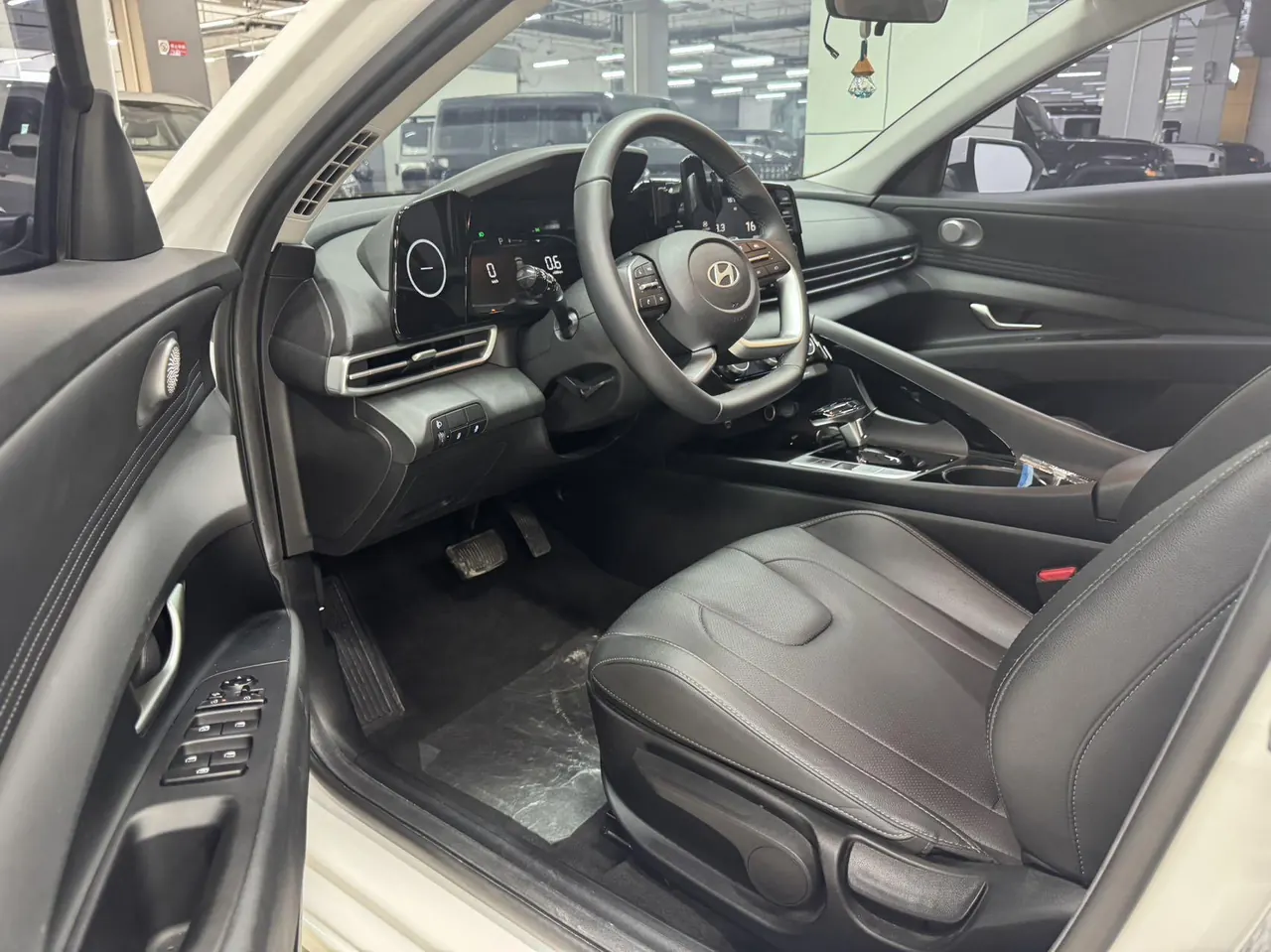 Hyundai 2023 Elantra-sedan 1.5 stepless GLX elite automatic gear 7