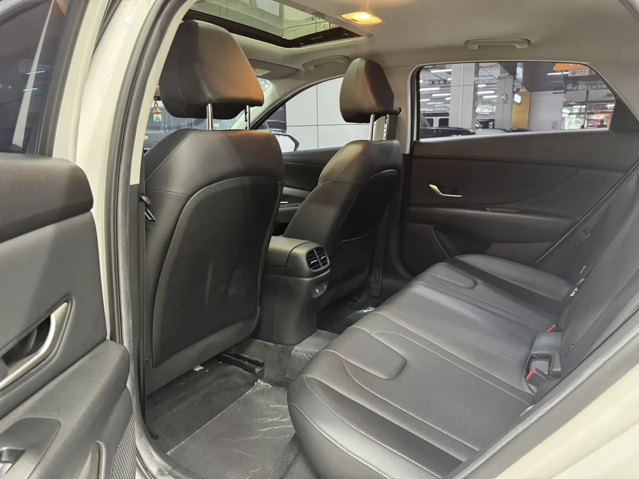 Hyundai 2023 Elantra-sedan 1.5 stepless GLX elite automatic gear 8
