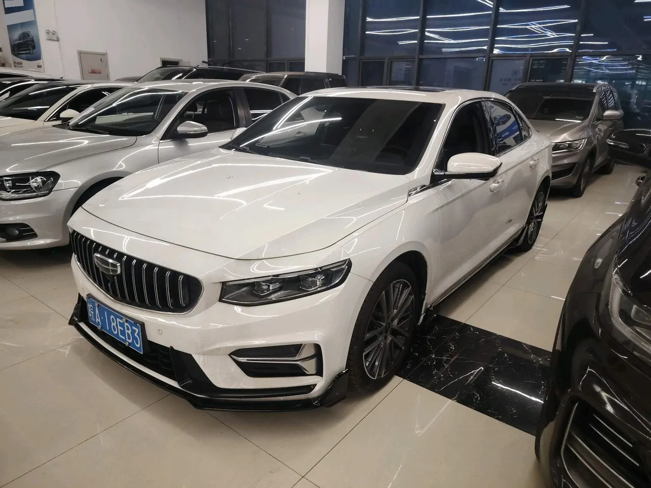 Open image lightbox: Geely 2023 Xingrui 1.5TD Kunlun Edition Automatic Gear