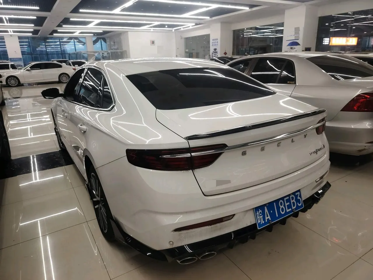Geely 2023 Xingrui 1.5TD Kunlun Edition Automatic Gear 5