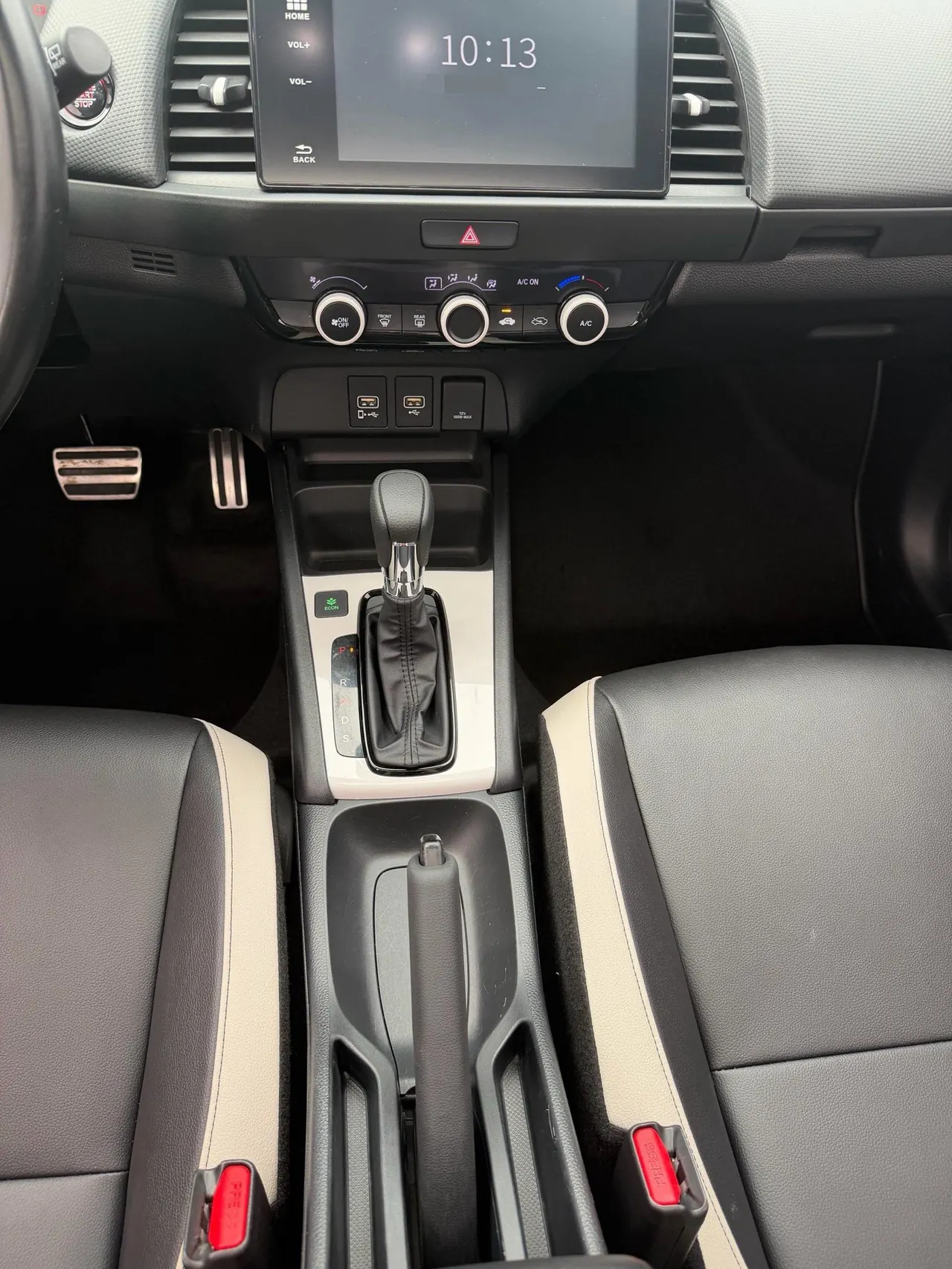 Honda 2023 Fit 1.5 Stepless Tide Running Pro Edition Automatic Gear 11