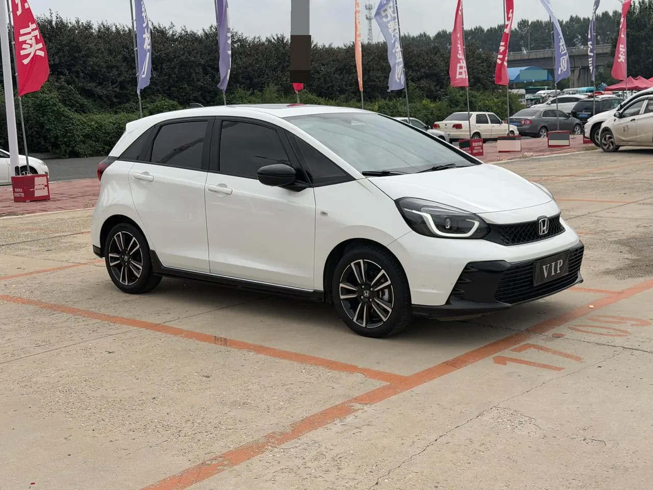 Honda 2023 Fit 1.5 Stepless Tide Running Pro Edition Automatic Gear 3