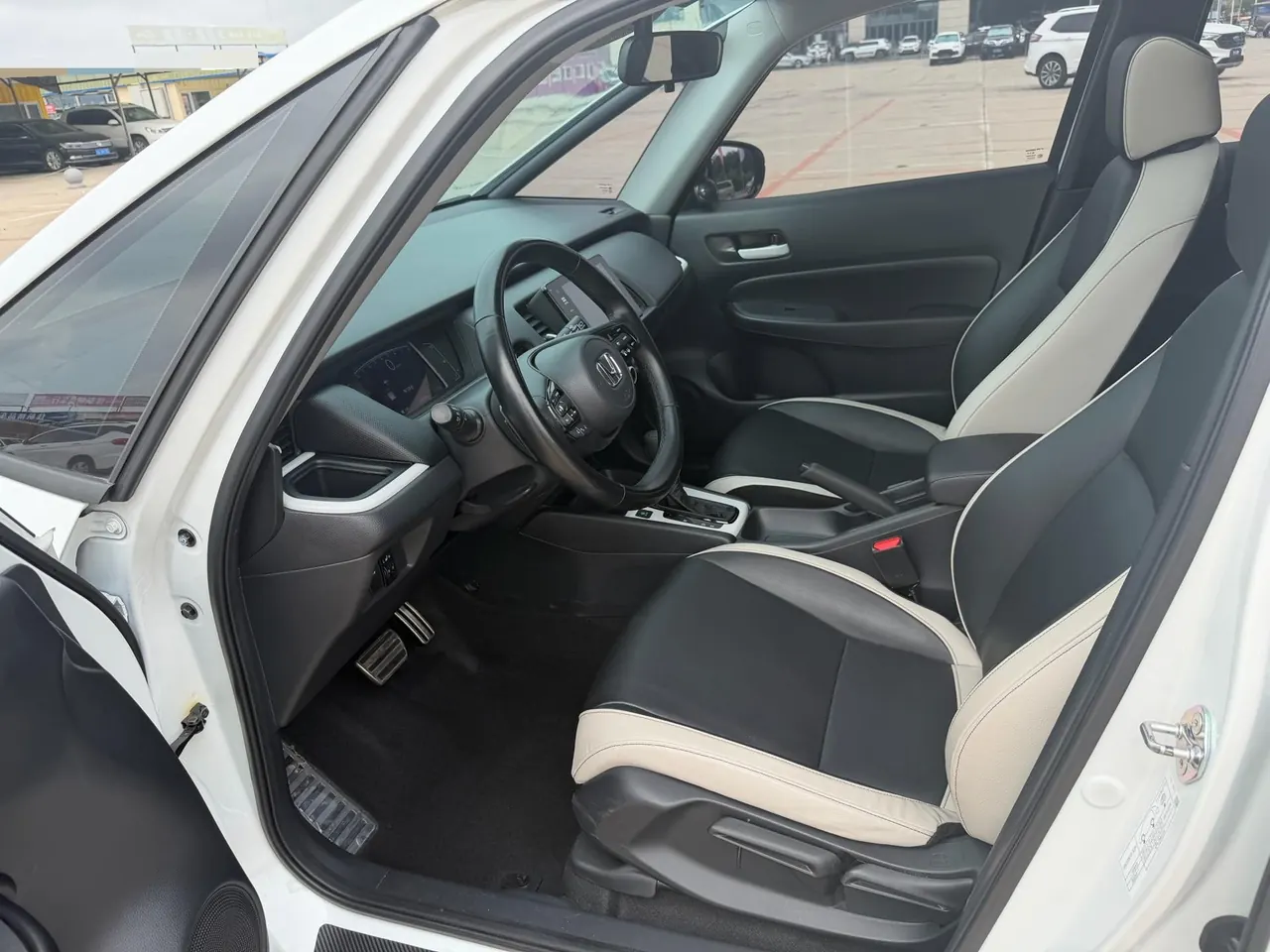 Honda 2023 Fit 1.5 Stepless Tide Running Pro Edition Automatic Gear 4