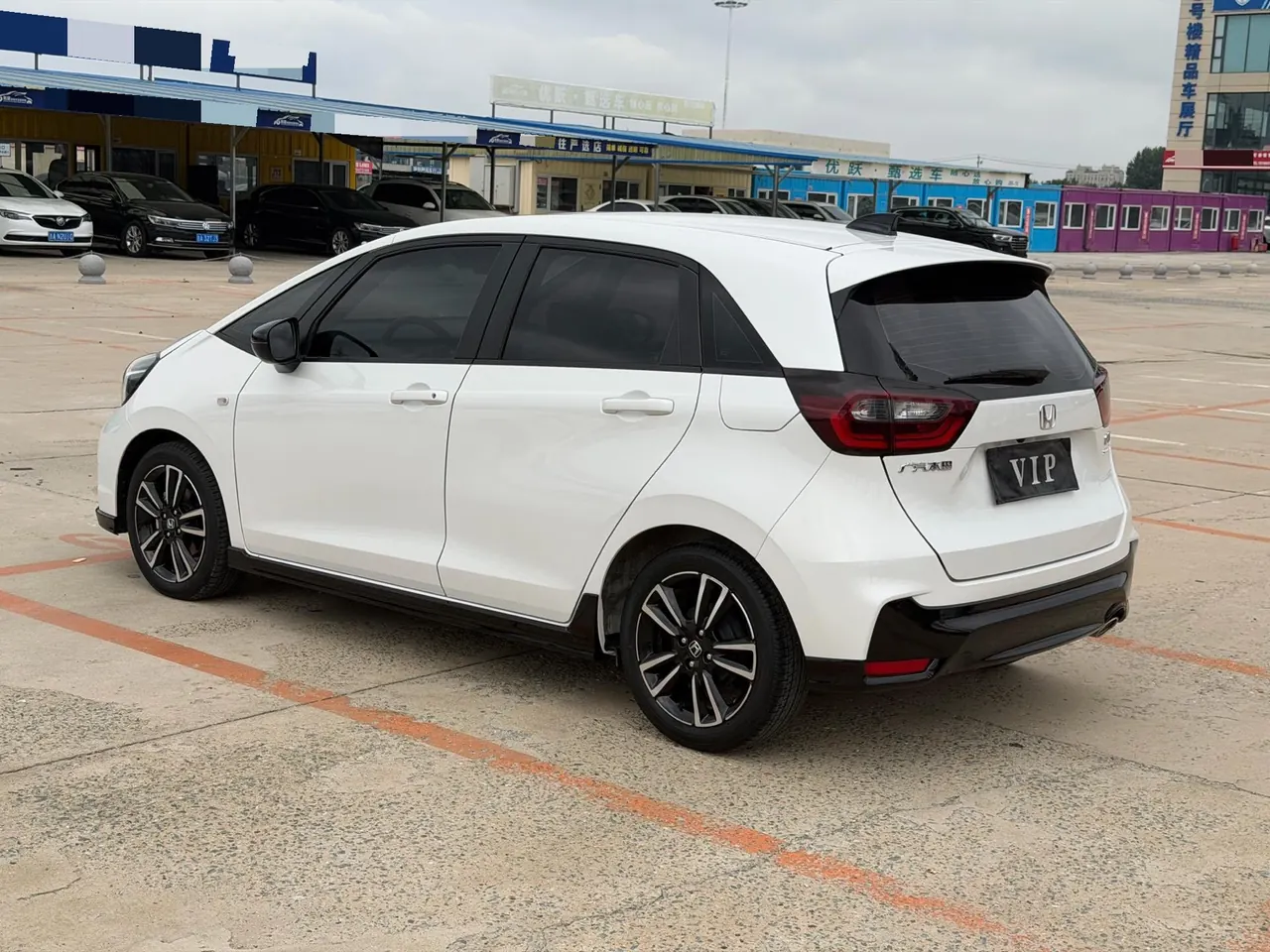 Honda 2023 Fit 1.5 Stepless Tide Running Pro Edition Automatic Gear 7