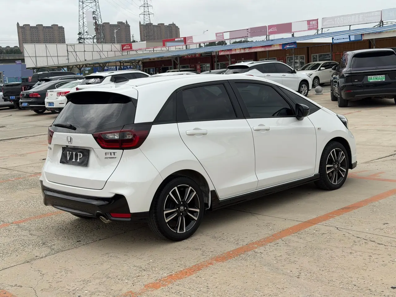 Honda 2023 Fit 1.5 Stepless Tide Running Pro Edition Automatic Gear 9