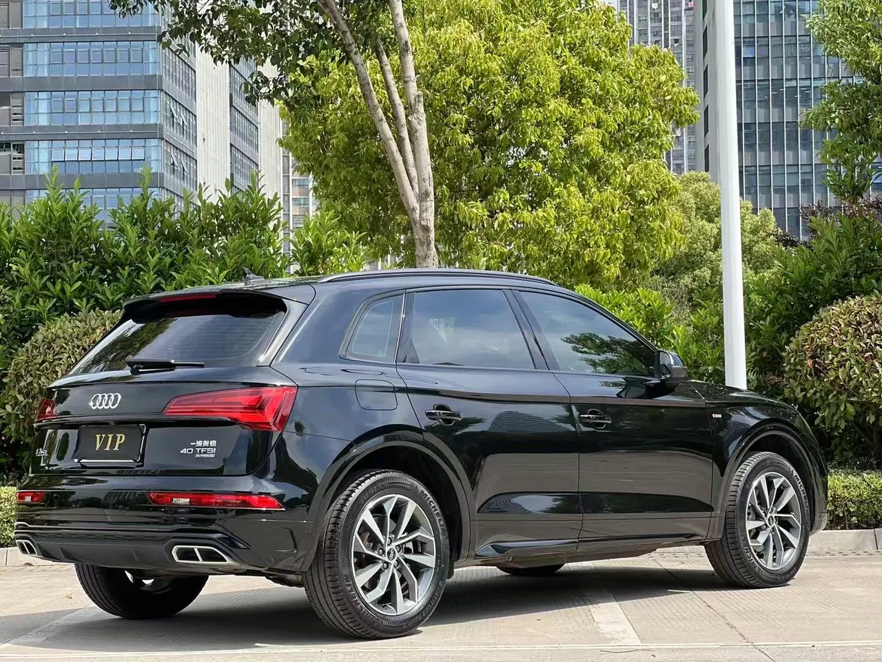 Audi 2023 Q5L 2.0TFSI 40TFSI luxury dynamic automatic 7