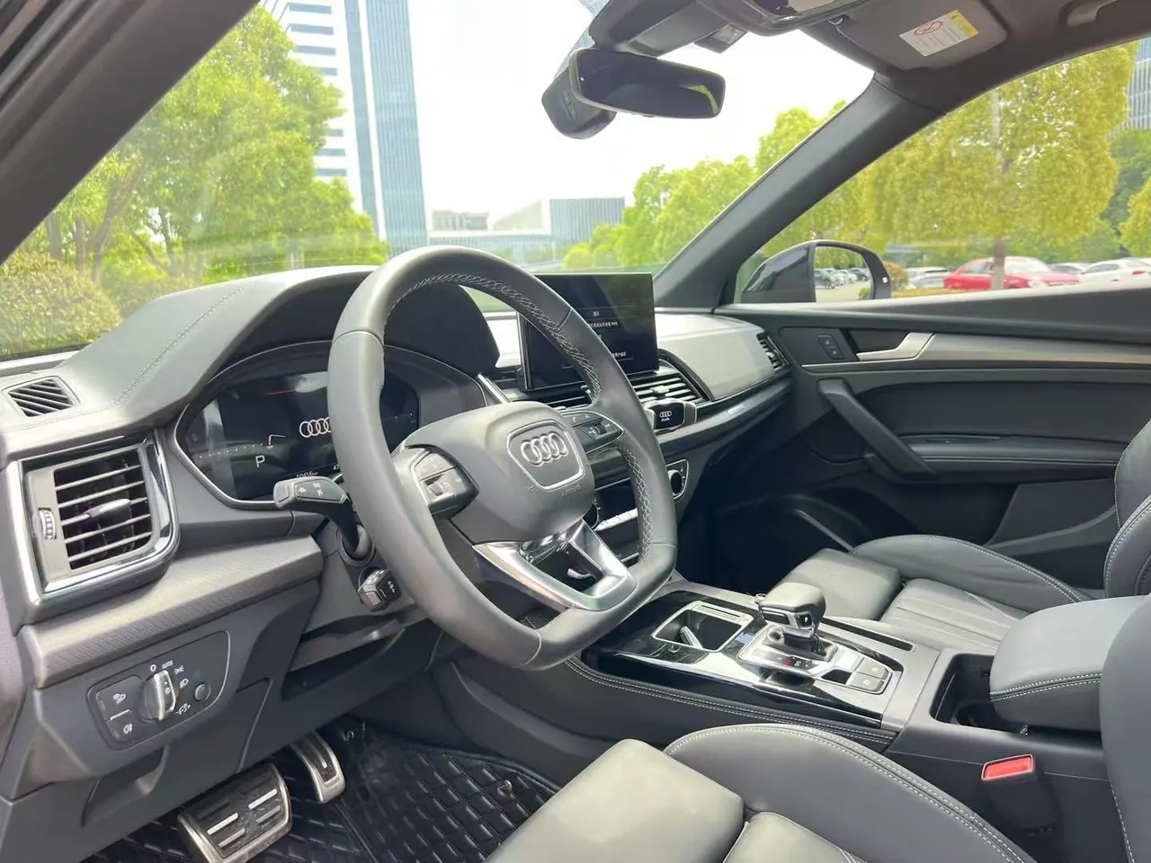 Audi 2023 Q5L 2.0TFSI 40TFSI luxury dynamic automatic 8
