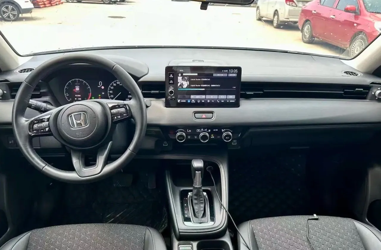 Honda 2023 XR-V 1.5 stepless craze version of automatic gear 3