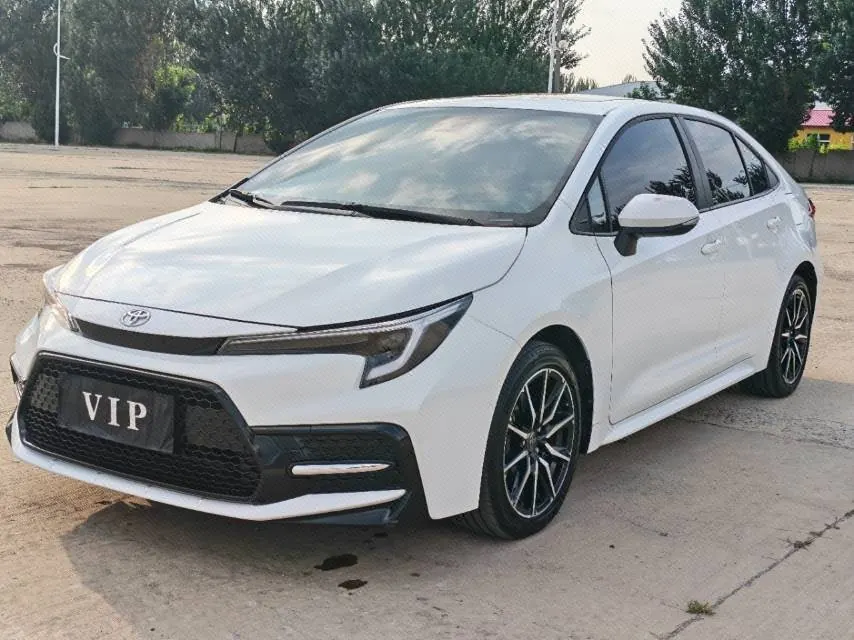 打开图片灯箱:Toyota 2023 Lei Ling 1.2T Stepless 185T Sports Edition Automatic Gear
